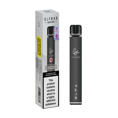 Elf Bar Elfa Pro Pod Kit - Prefilled Pod Devices UK Vapor Shop Direct Elf Bar Elfa Pro Pod Kit - Prefilled Pod Devices UK Vapor Shop Direct