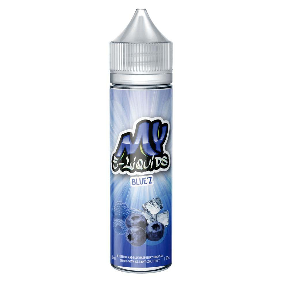 Bluez E-liquid by My E-liquids 50ml Short Fill