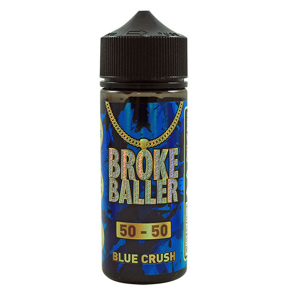 Blue Crush E-Liquid by Broke Baller 80ml Shortfill