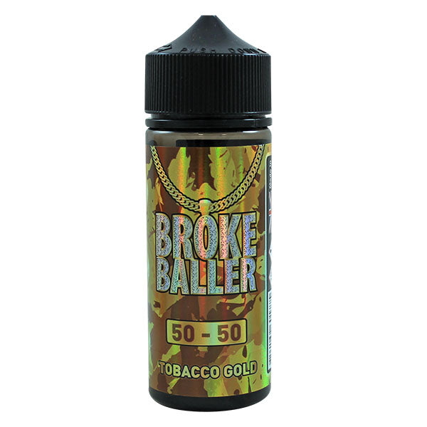 Tobacco Gold E-Liquid by Broke Baller 80ml Shortfill