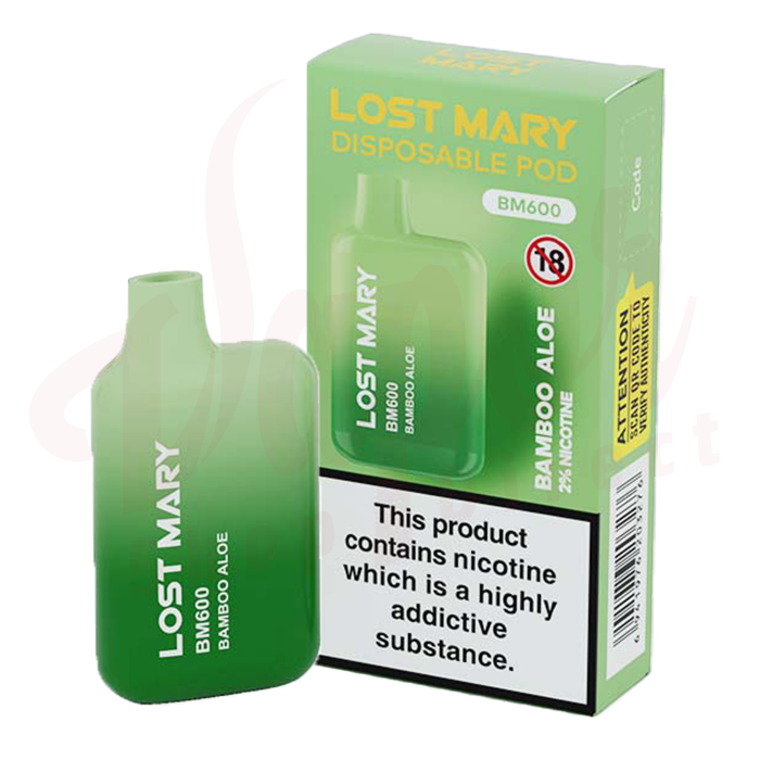 Bamboo Aloe Lost Mary Elf Bar