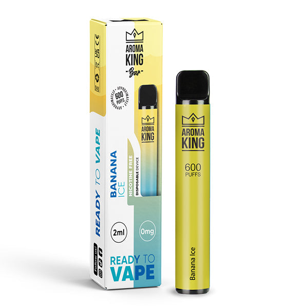 Aroma King Banana Ice Disposable Vape