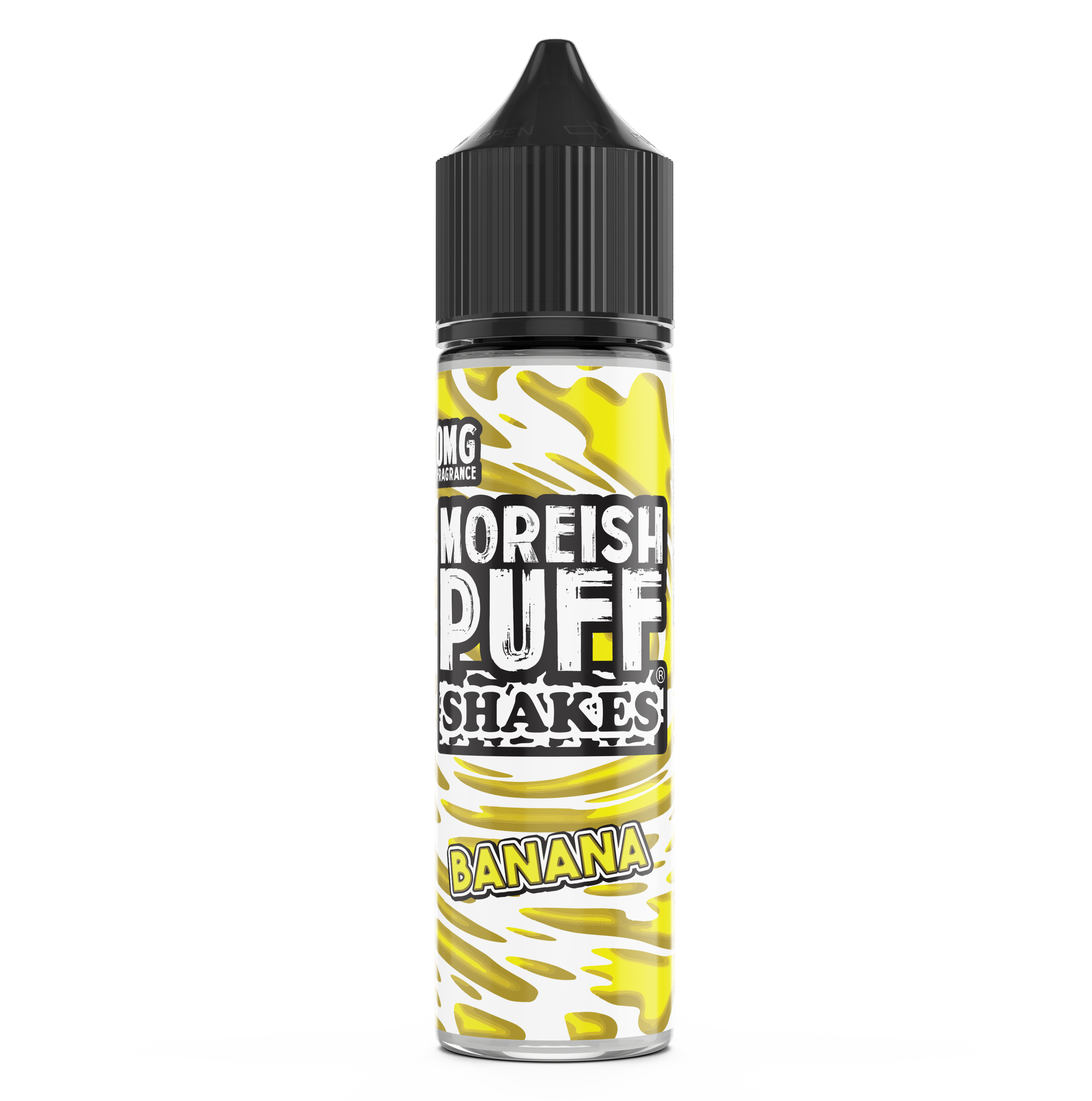 Banana Shakes E-Liquid by Moreish Puff 50ml Shortfill