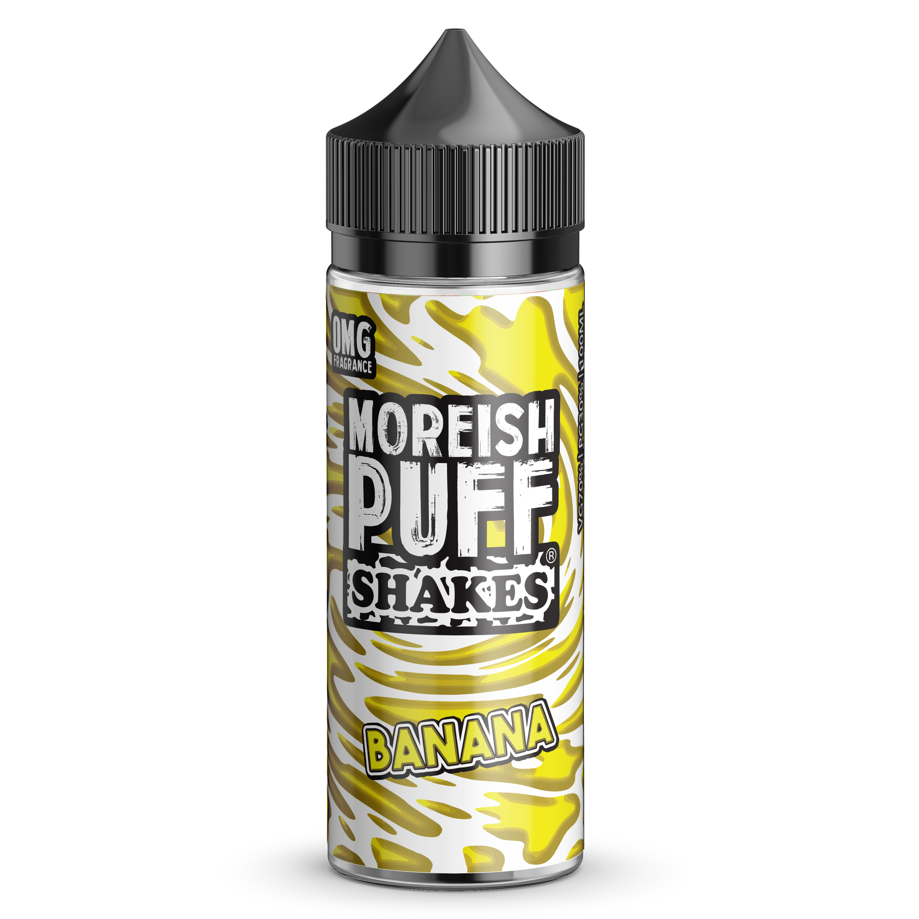 Banana Shakes E-Liquid by Moreish Puff 100ml Shortfill