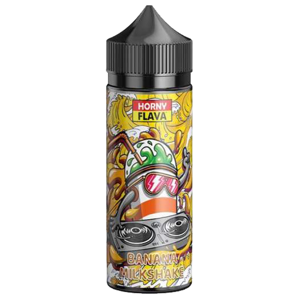 Banana Milkshake E-Liquid by Horny Flava - Shortfills UK Vapor Shop Direct Banana Milkshake E-Liquid by Horny Flava - Shortfills UK Vapor Shop Direct