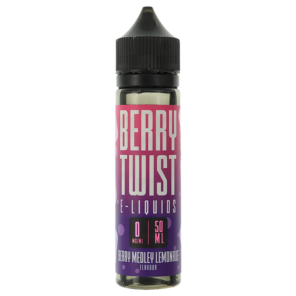 Twist E-Liquid Berry Medley Lemonade E-liquid 50ml Shortfill