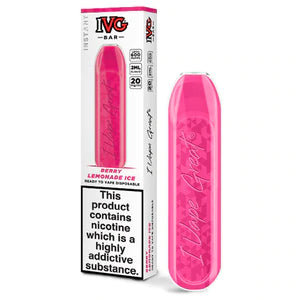 IVG Bar Disposable Device-Blue Raspberry Ice