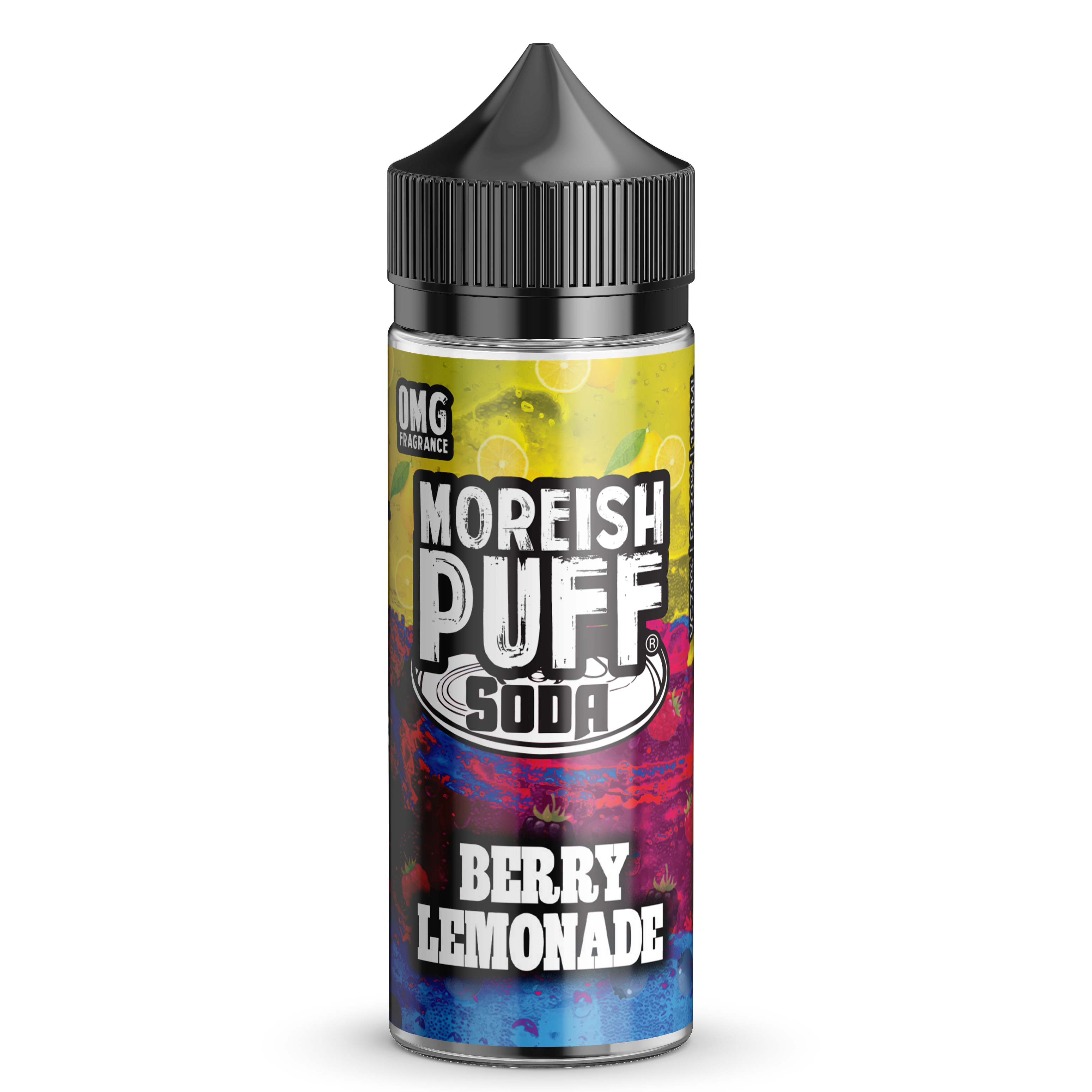 Moreish Puff Soda Berry Lemonade 0mg 100ml Shortfill E-Liquid