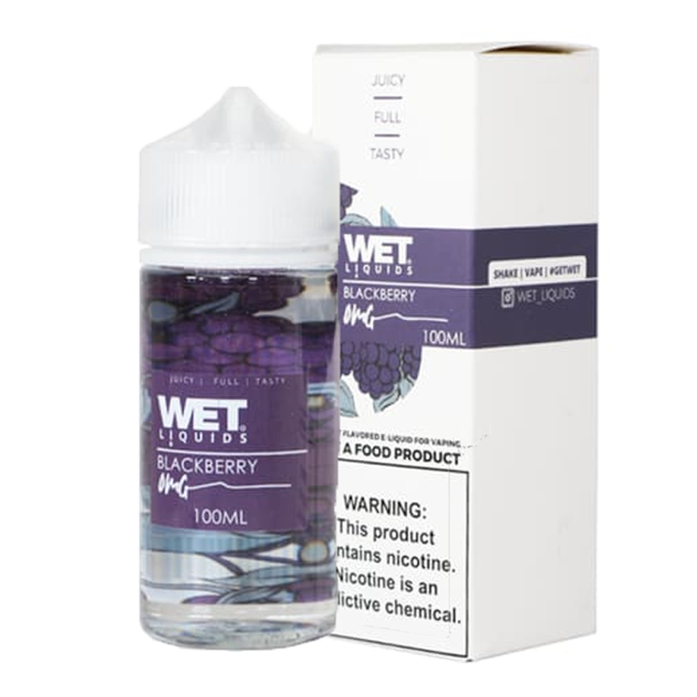 Blackberry E-Liquid by Wet Liquids - Shortfills UK