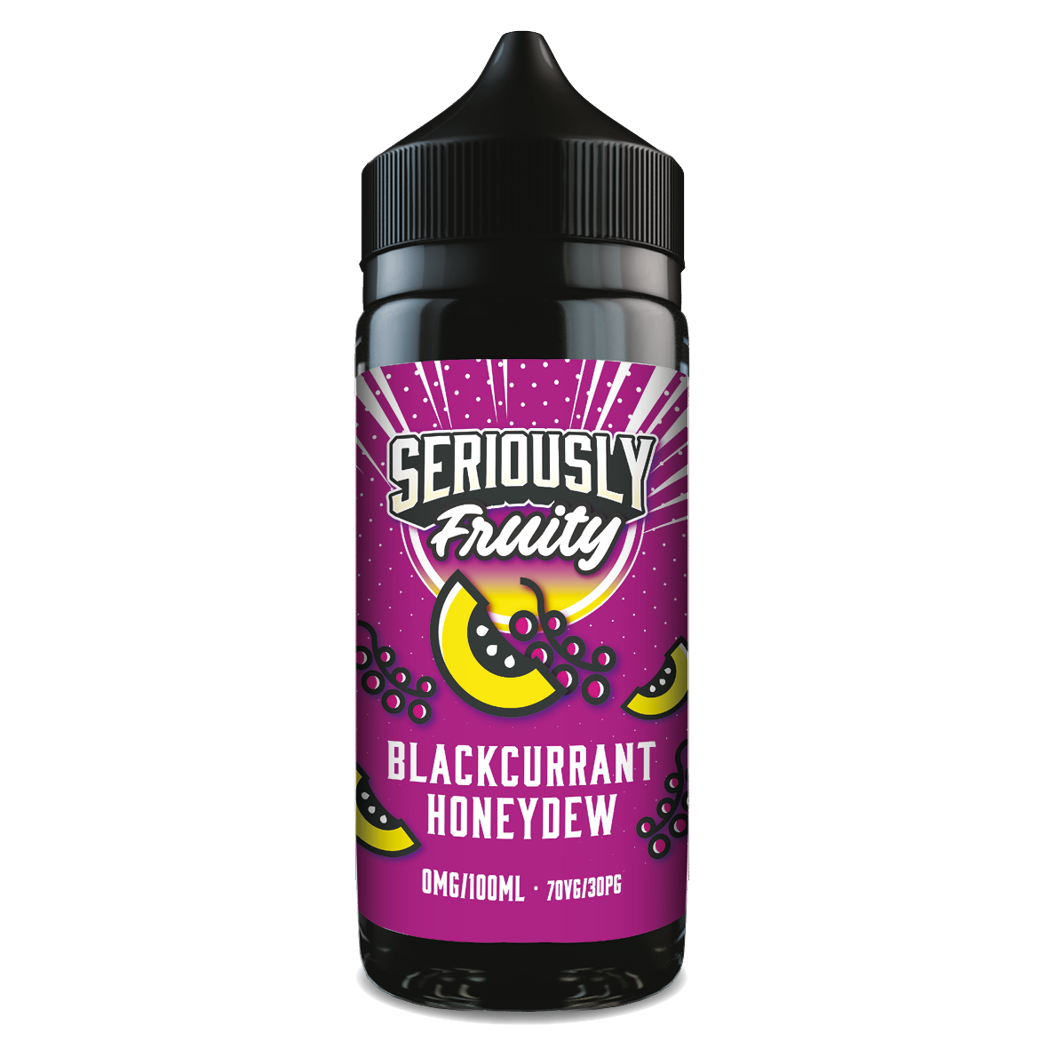 Blackcurrant Honeydew E-Liquid by Doozy Vape - Shortfills UK