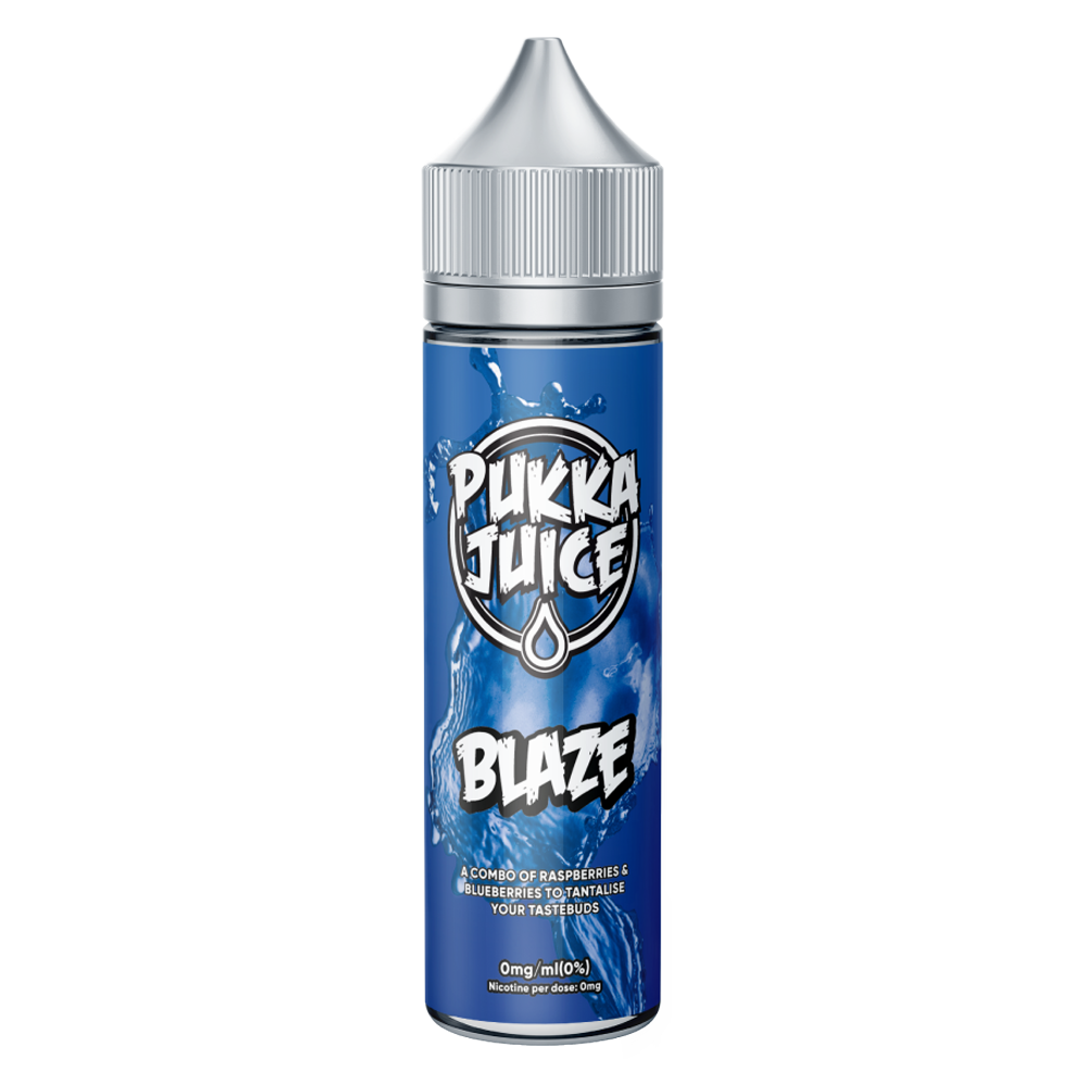 Pukka Juice Blaze 0mg 50ml Short Fill