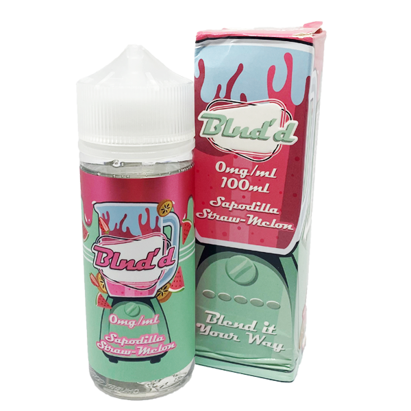 Blnd'd Sapodilla Straw-melon 0mg 100ml Shortfill E-Liquid