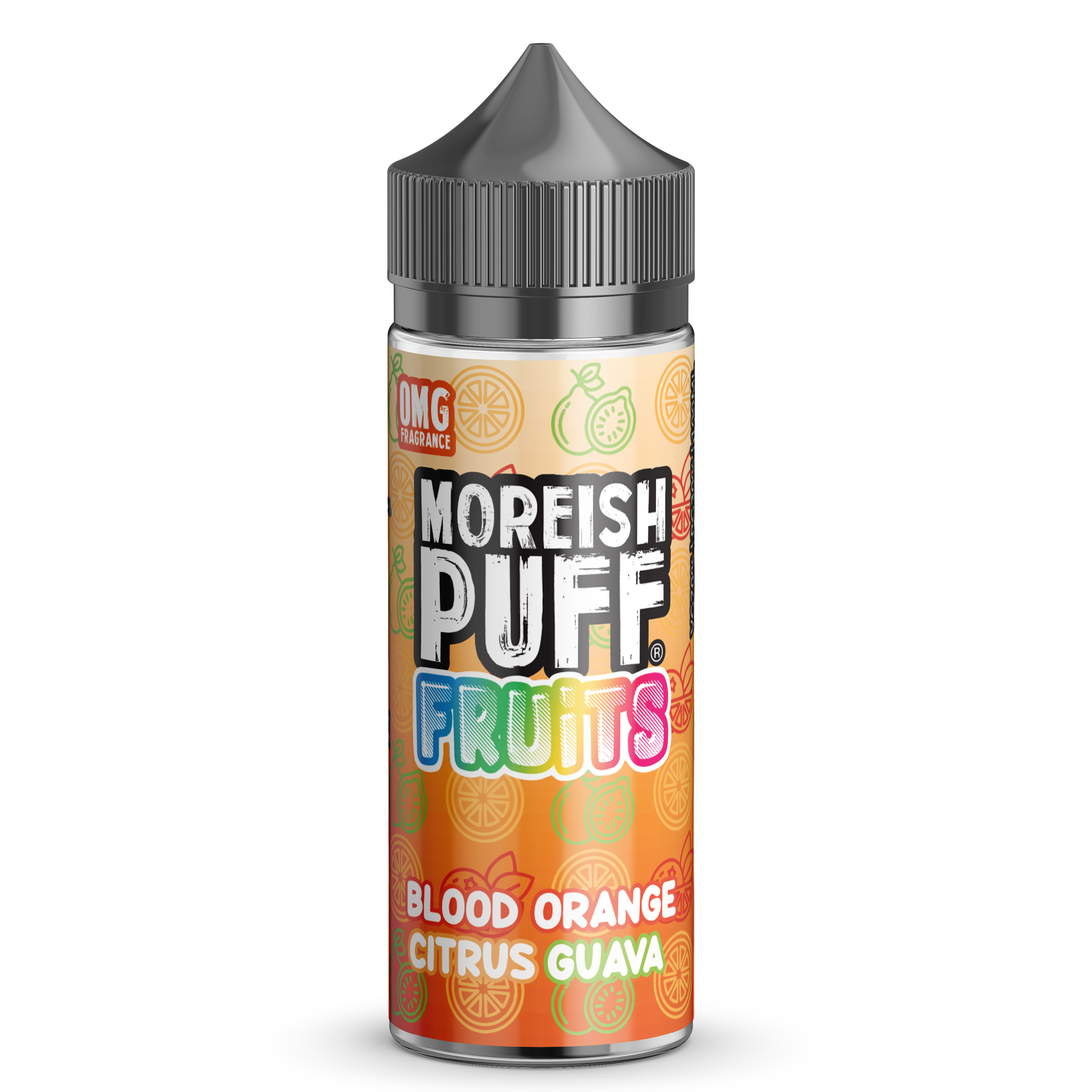 Moreish Puff Blood Orange Citrus Guava 100ml Shortfill