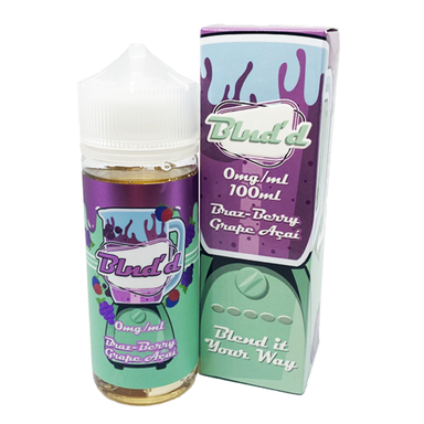 Blnd'd Braz Berry Grape Acai 100ml Shortfill – Vapor Shop Direct