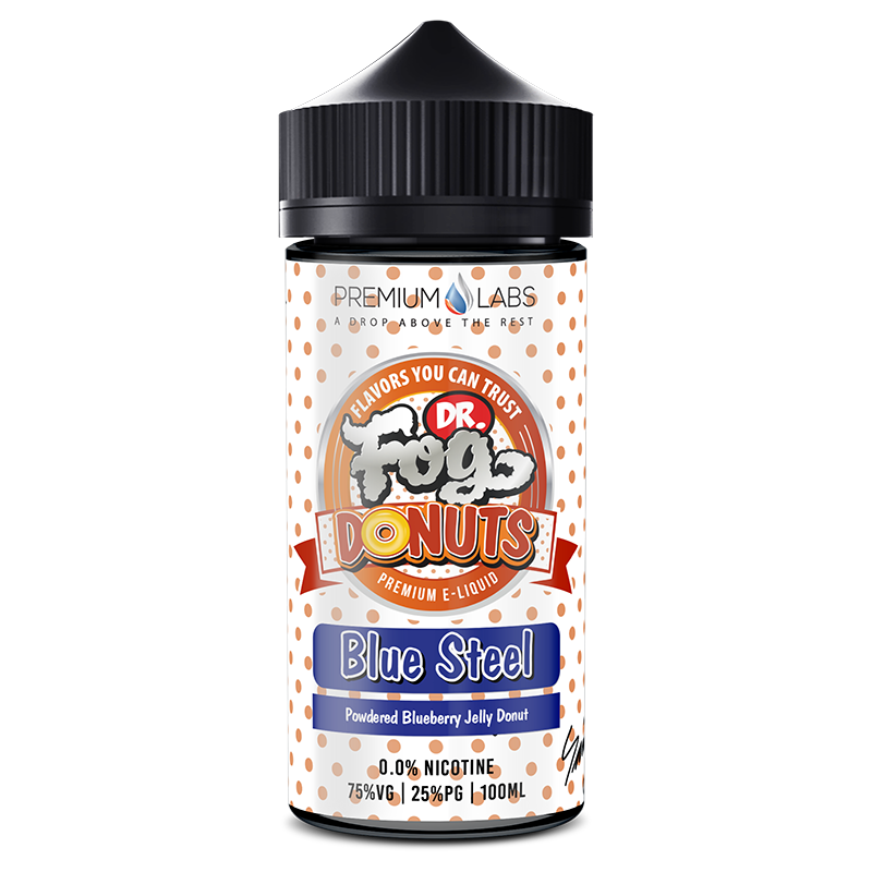Blue Steel E-liquid by Dr. Fog 100ml Short Fill