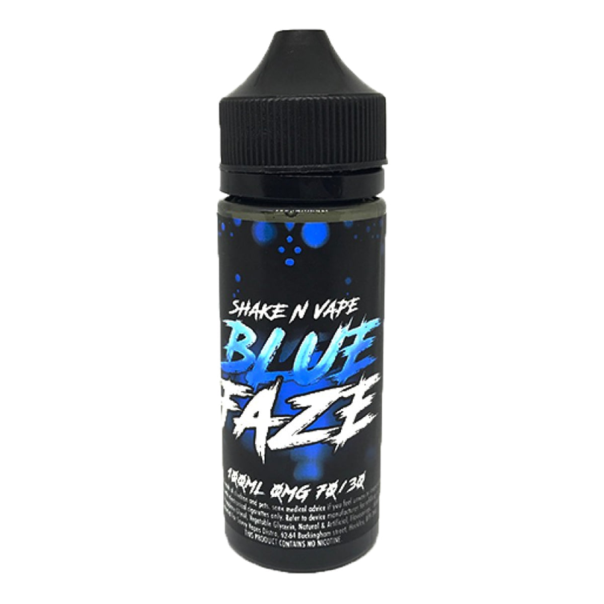 Blue Faze by Faze 0mg 100ml Shortfill