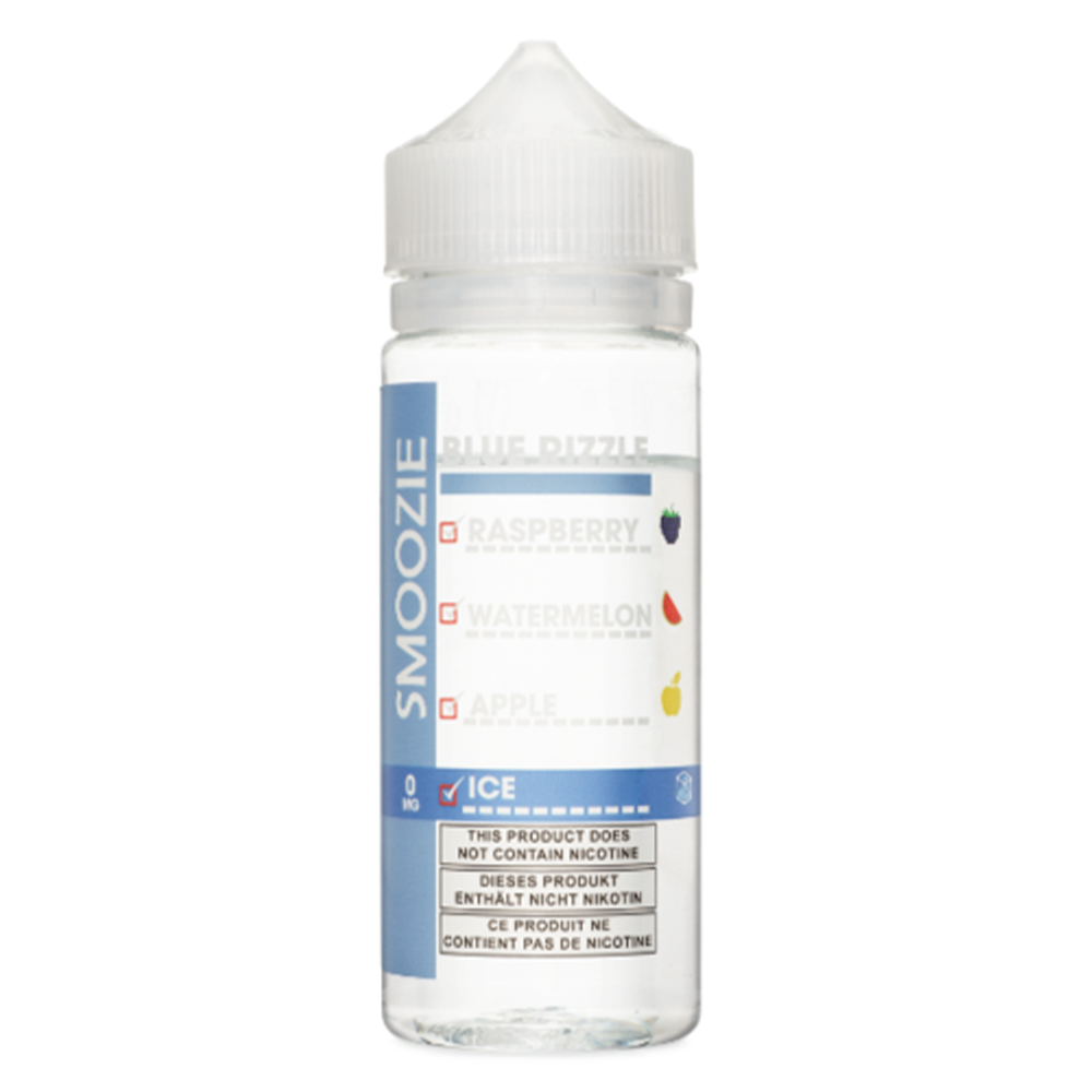 Blue Rizzle Ice by Smoozie E-liquid 100ml Short Fill