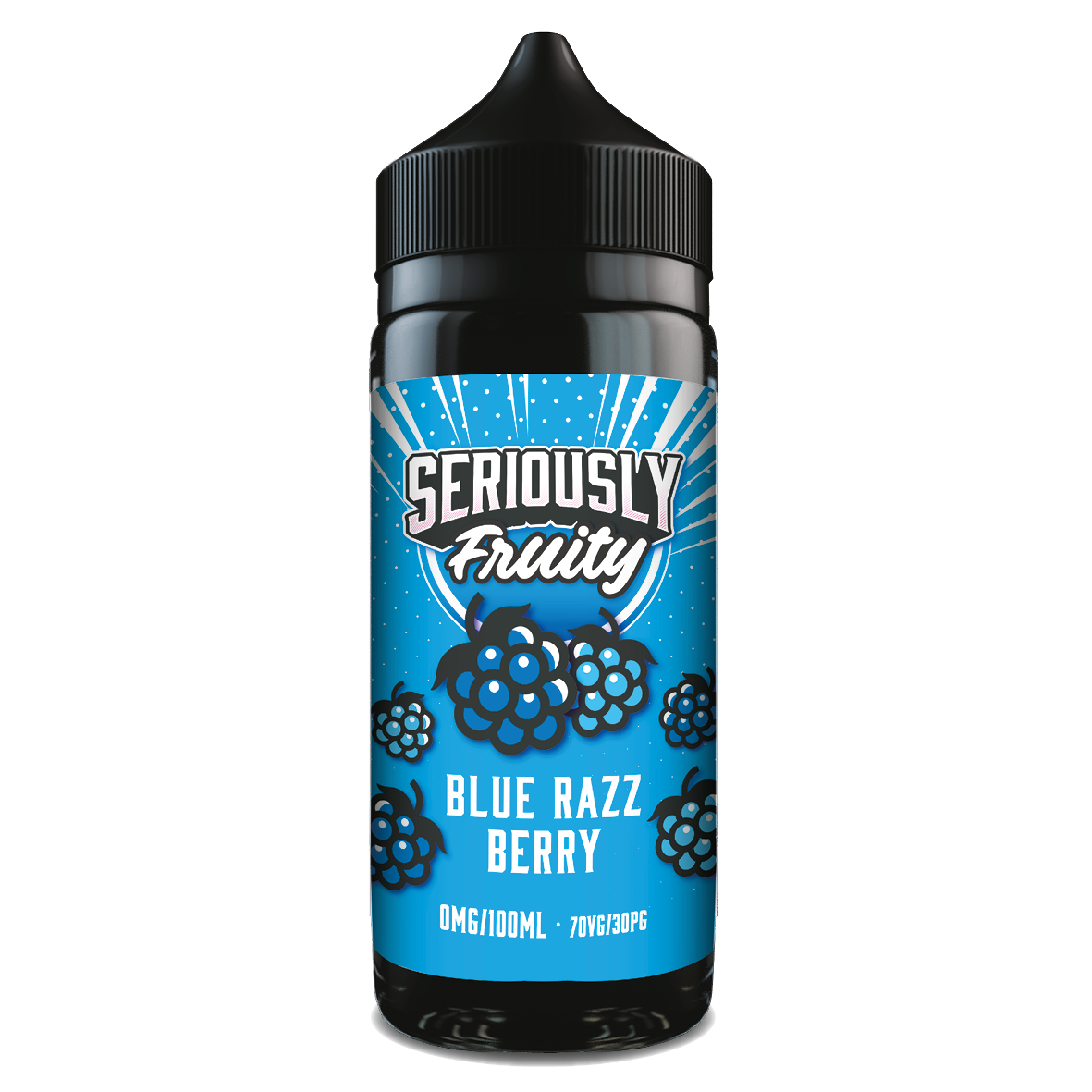 Blue Razz Berry E-Liquid by Doozy Vape - Shortfills UK