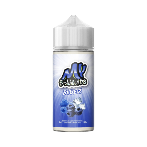 My E-Liquids Bluez E-Liquid 100ml Short Fill
