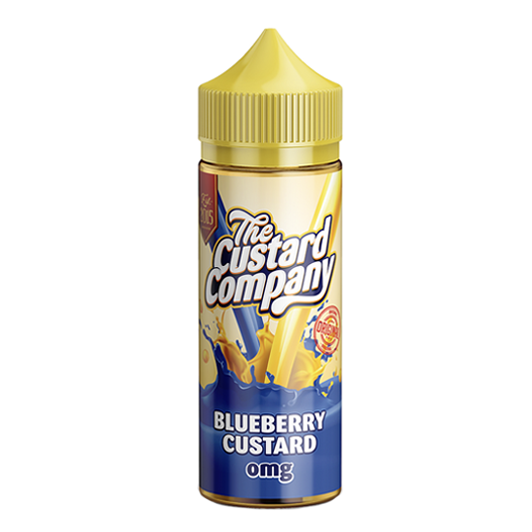 The Custard Company Blueberry Custard 0mg 100ml Shortfill E-Liquid