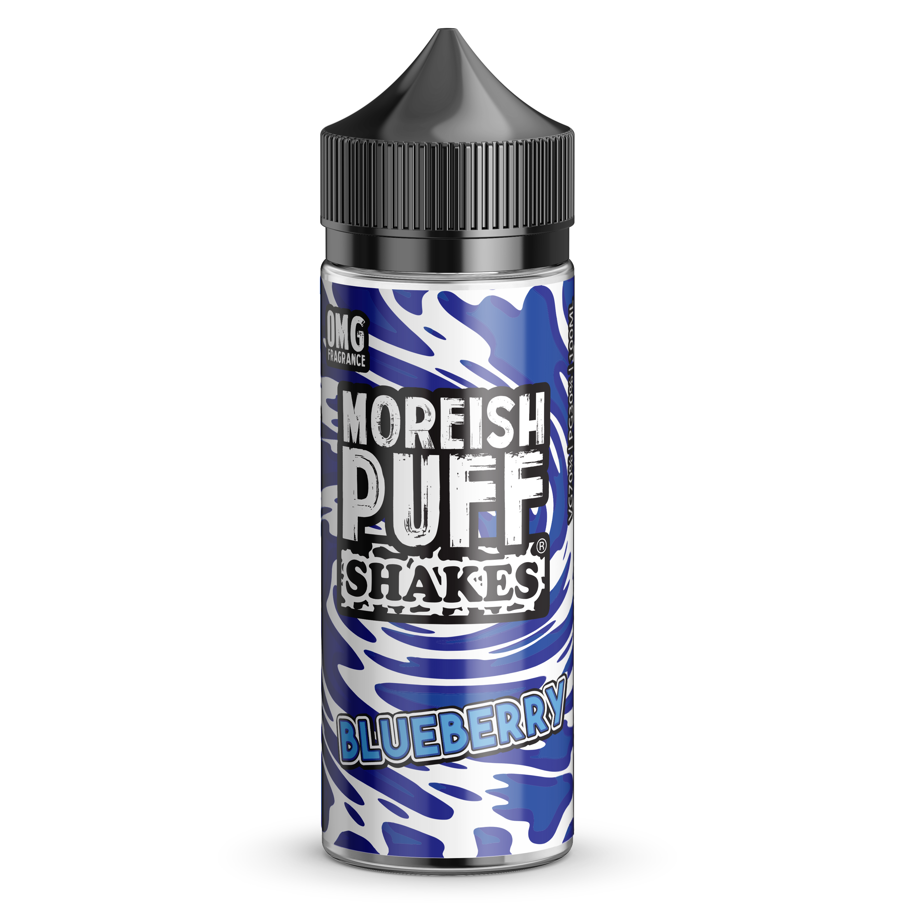 Blueberry Shakes E-Liquid by Moreish Puff 100ml Shortfill