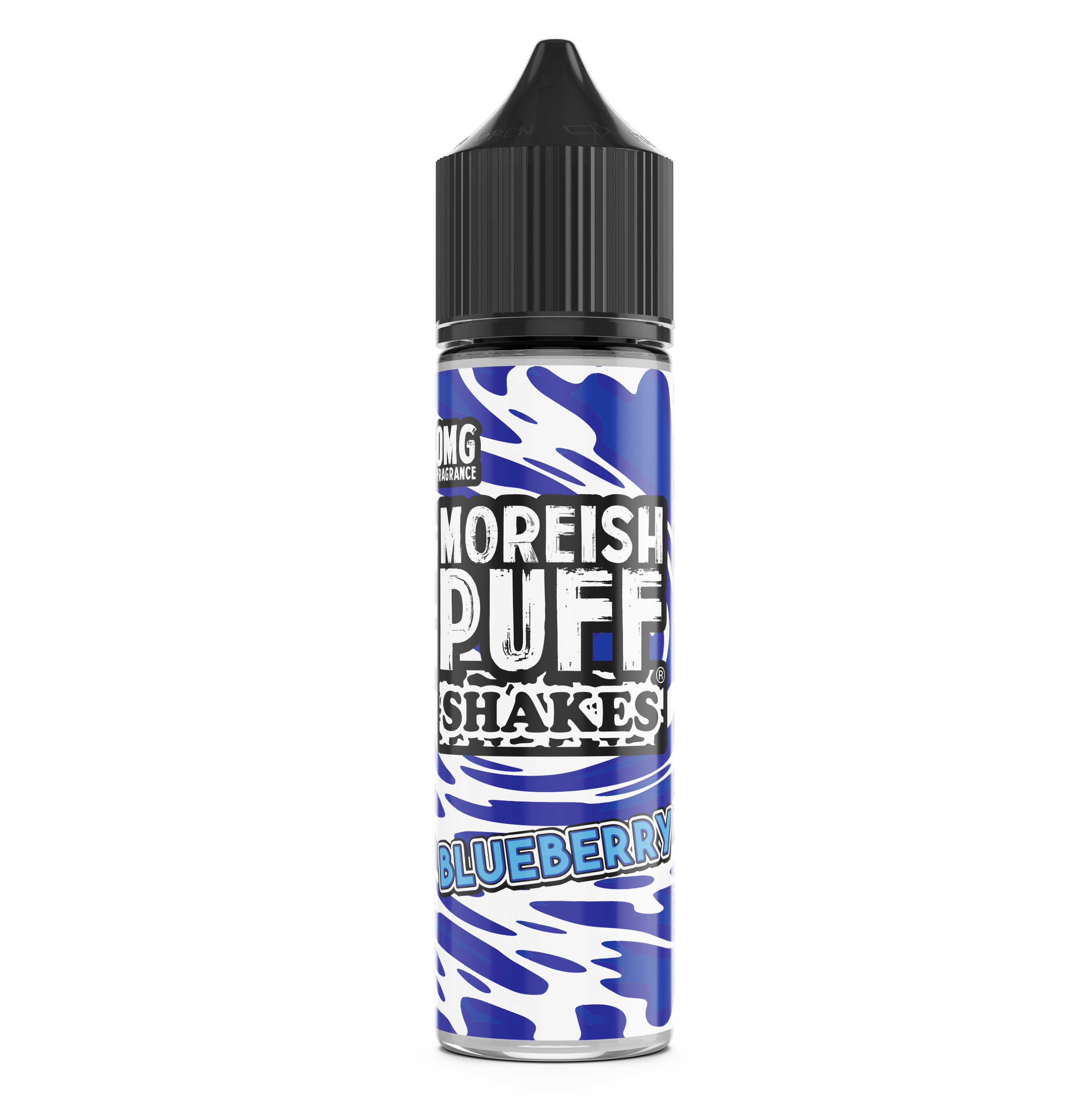 Blueberry Shakes E-Liquid by Moreish Puff 50ml Shortfill