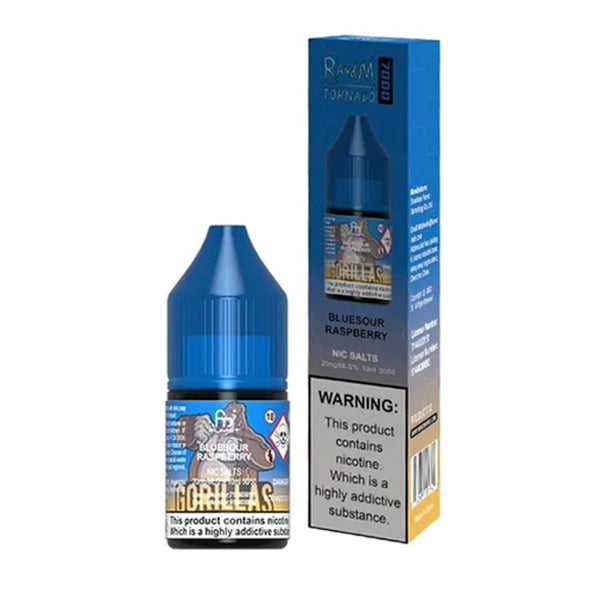 Blueberry Sour Raspberry RandM 7000 Nic Salt 10ml