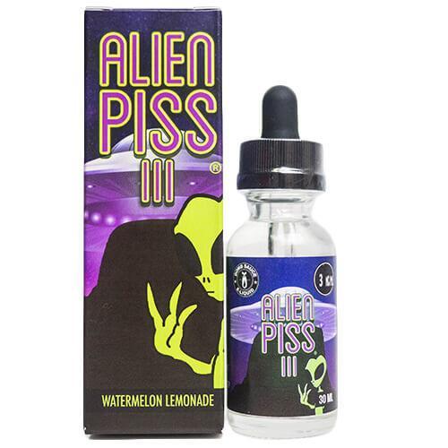 Alien Piss III By Bomb Sauce E-liquid Shortfill - 50ml