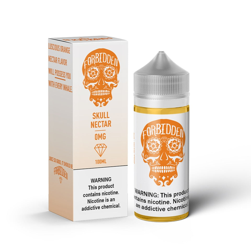 Skull Nectar E-Liquid by Forbidden - Shortfills UK
