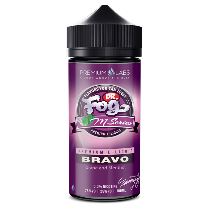 M Series - Bravo E-liquid by Dr. Fog 100ml Shortfill