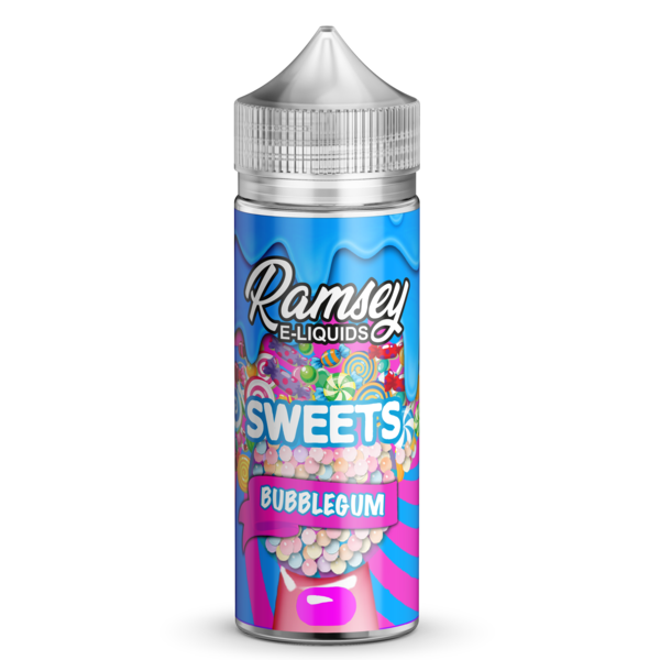 Bubblegum Sweet E-Liquid by Ramsey E-Liquids - Short Fills UK