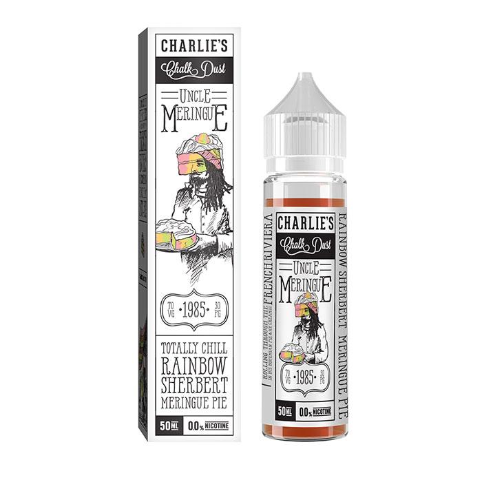 Charlie's Chalk Dust Uncle Meringue E-Liquid 50ml Shortfill