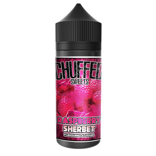 Raspberry Sherbet  E-Liquid by Chuffed - Shortfills UK