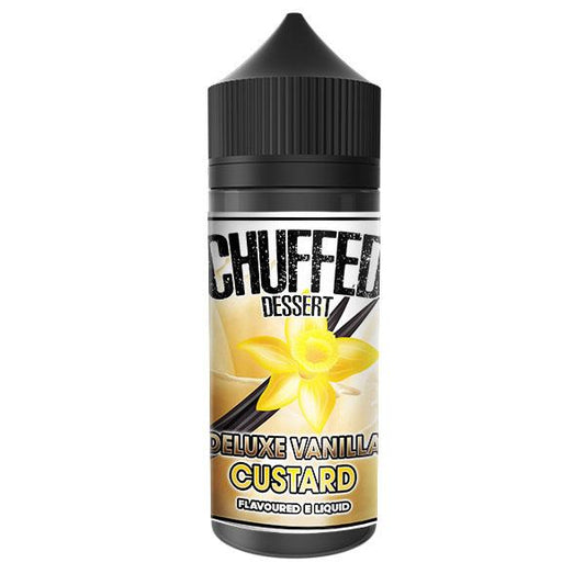 Deluxe Vanilla Custard  E-Liquid by Chuffed - Shortfills UK