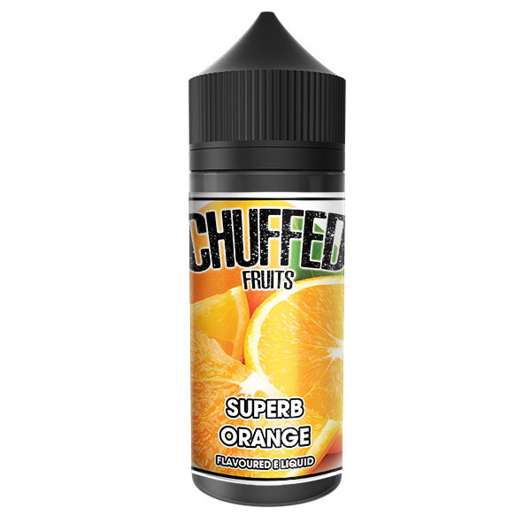 Chuffed Fruits: Superb Orange 0mg 100ml Shortfill E-Liquid