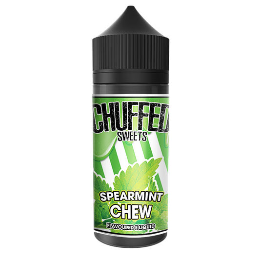 Chuffed Sweets: Spearmint Chew 0mg 100ml Shortfill E-Liquid