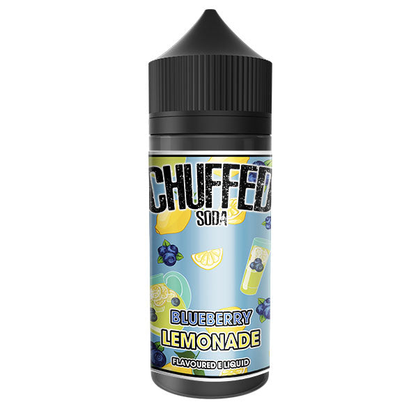Chuffed Soda: Blueberry Lemonade 0mg 100ml Shortfill E-Liquid