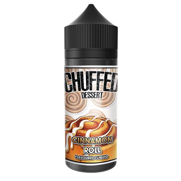 Cinnamon Roll E-Liquid by Chuffed - Shortfills UK
