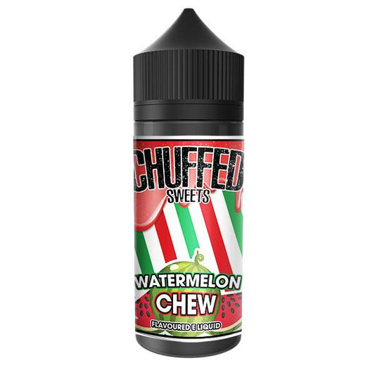 Watermelon Chew E-Liquid by Chuffed - Shortfills UK