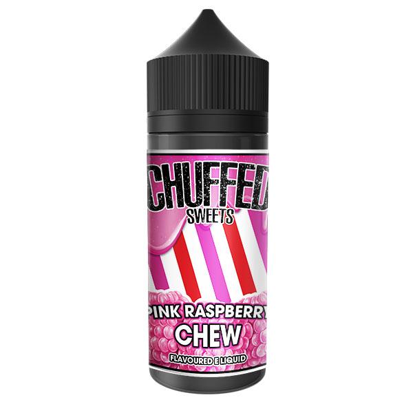 Pink Raspberry Chew E-Liquid by Chuffed - Shortfills UK