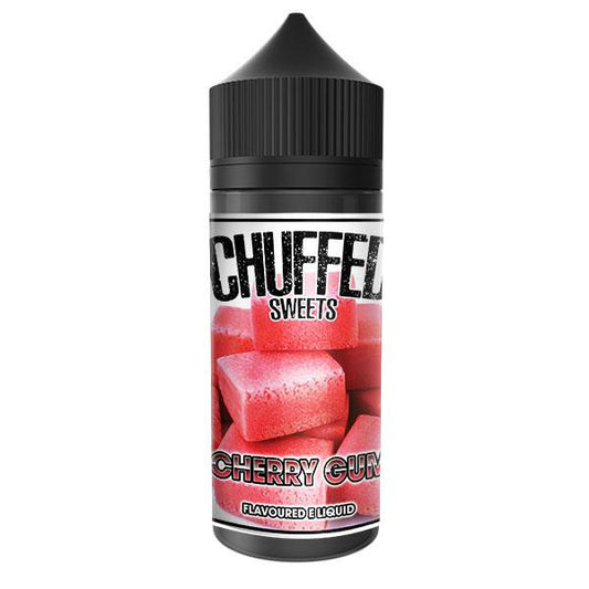 Cherry Gum E-Liquid by Chuffed - Shortfills UK