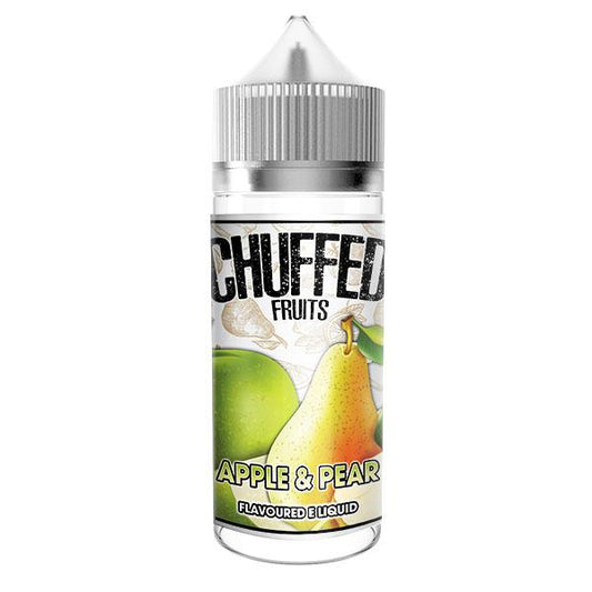 Chuffed Fruits: Apple and Pear 0mg 100ml Shortfill E-Liquid