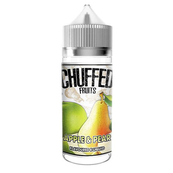 Chuffed Fruits: Apple and Pear 0mg 100ml Shortfill E-Liquid