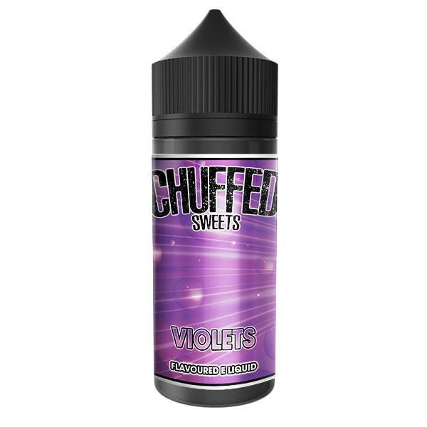 Chuffed Sweets: Violets 0mg 100ml Shortfill E-Liquid