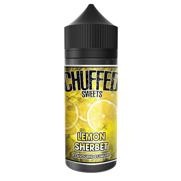 Chuffed Sweets: Lemon Sherbet 0mg 100ml Shortfill E-Liquid