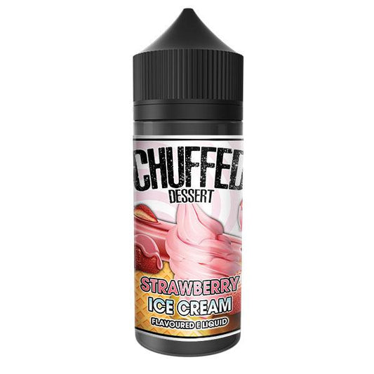 Chuffed Dessert: Strawberry Ice Cream 0mg 100ml Shortfill E-Liquid