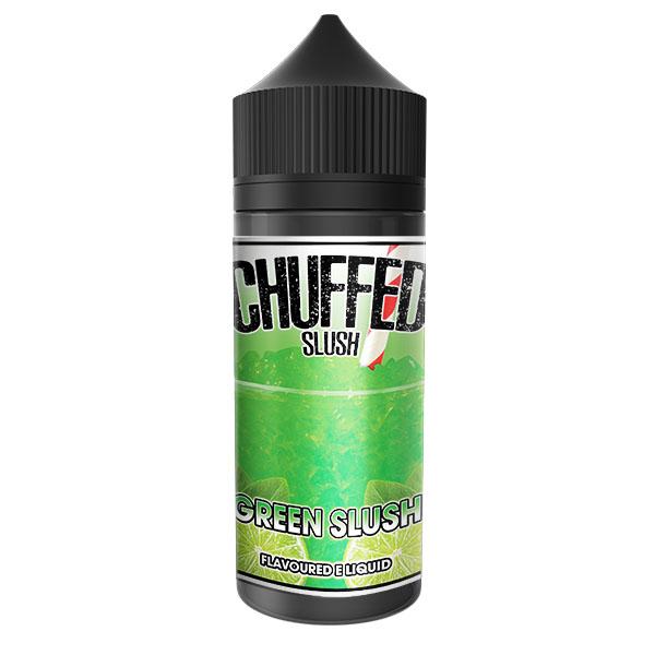 Chuffed Slush: Green Slush 0mg 100ml Shortfill E-Liquid