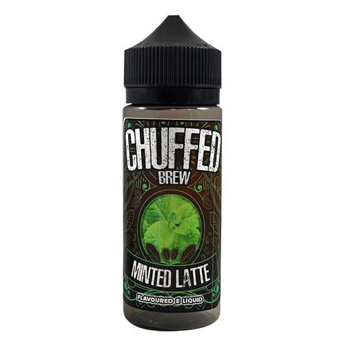 Minted Latte  E-Liquid by Chuffed - Shortfills UK