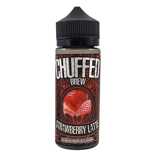 Strawberry Latte  E-Liquid by Chuffed - Short Fills UK
