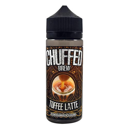 Toffee Latte  E-Liquid by Chuffed - Shortfills UK